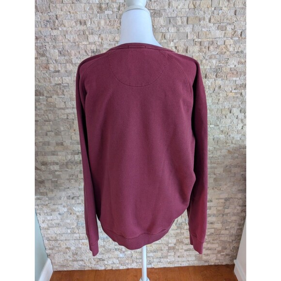 Brooks Brothers Red Fleece Pullover Mens XL Cotton Preppy Academia Sweatshirt - Picture 3 of 9